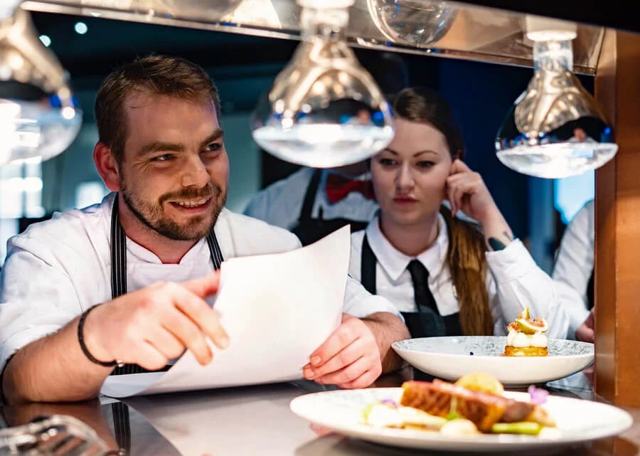 Degustační menu v Žižkovské věži - restaurace Oblaca