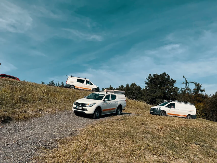 Kurz off-road jízdy na terénní trati ve Vysokém mýtě