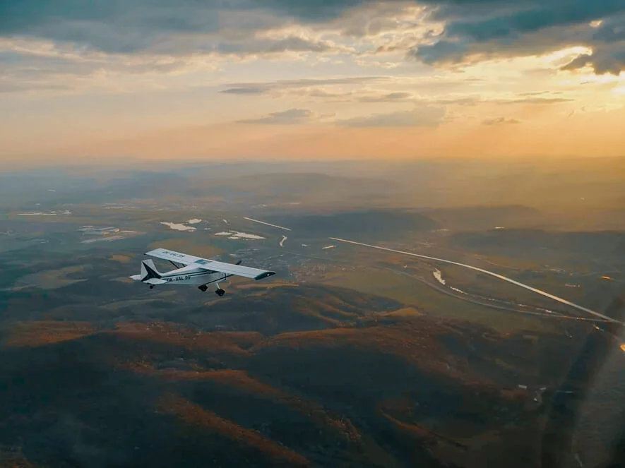 Pilotem na zkoušku v Hradci Králové