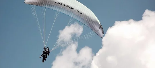 Paragliding – tandemový let Exclusive s videozáznamem