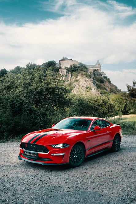 Jízda ve Fordu Mustang Coyote V8