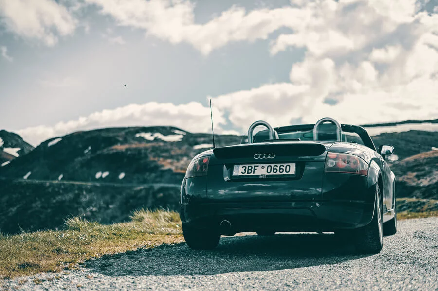 Pronájem Audi TT kabriolet