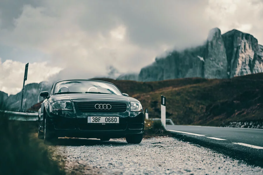 Pronájem Audi TT kabriolet