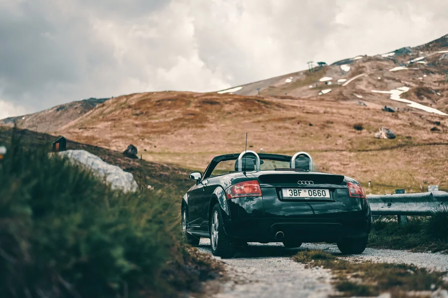 Pronájem Audi TT kabriolet