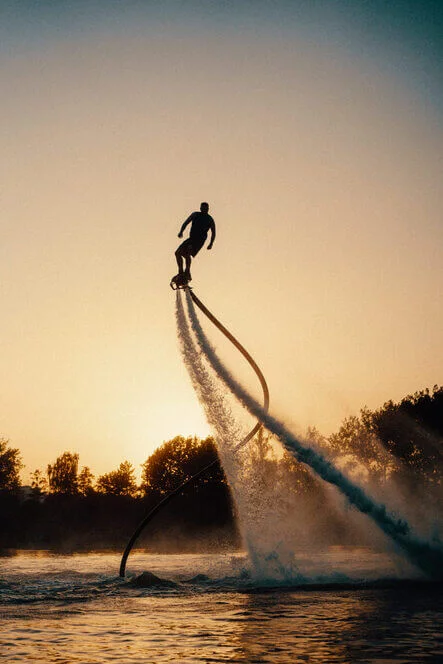 Flyboarding s mistrem ČR