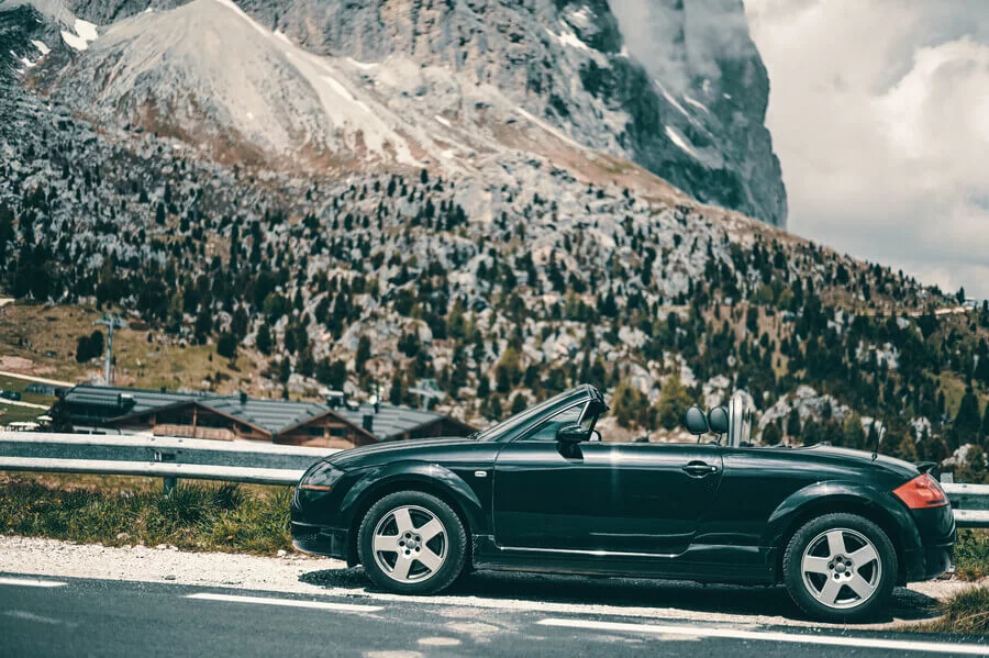 Pronájem Audi TT kabriolet