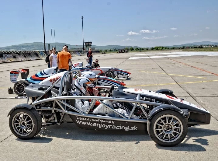 Taxi Racing v Ariel Atom 3.5