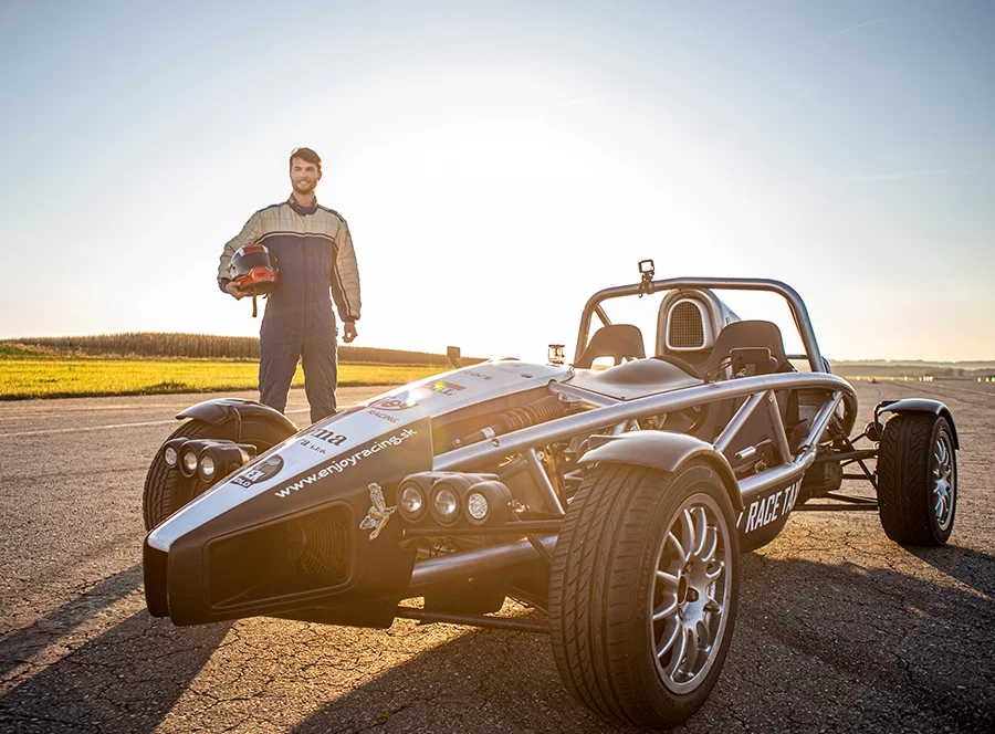 Zážitková jízda v Ariel Atom a formuli F4