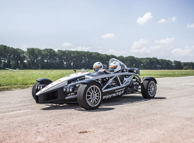 Taxi Racing v Ariel Atom 3.5