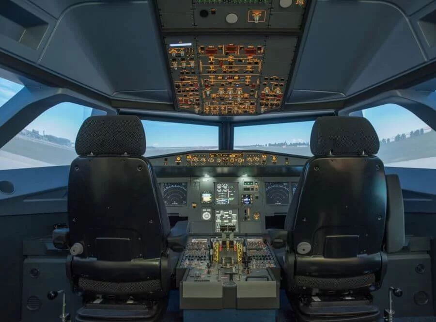 Pilotem Airbusu A320 - 90 minut