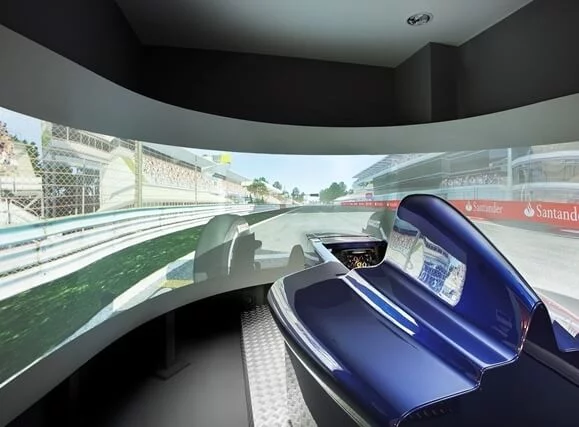 Simulátor Formule 1 pro dva - 60 minut