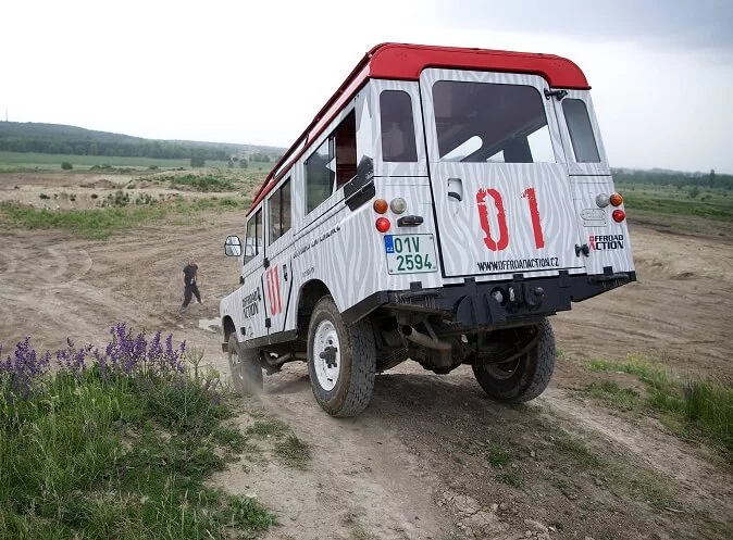 Land Rover zkušební jízda – 1 hodina