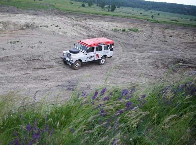 Land Rover zkušební jízda – 1 hodina