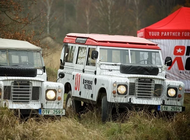 Land Rover zkušební jízda – 1 hodina