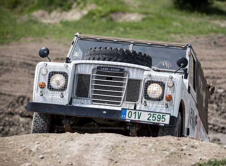 Land Rover zkušební jízda – 1 hodina