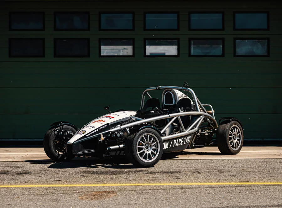 Jízda v Ariel Atom 3.5 jako spolujezdec