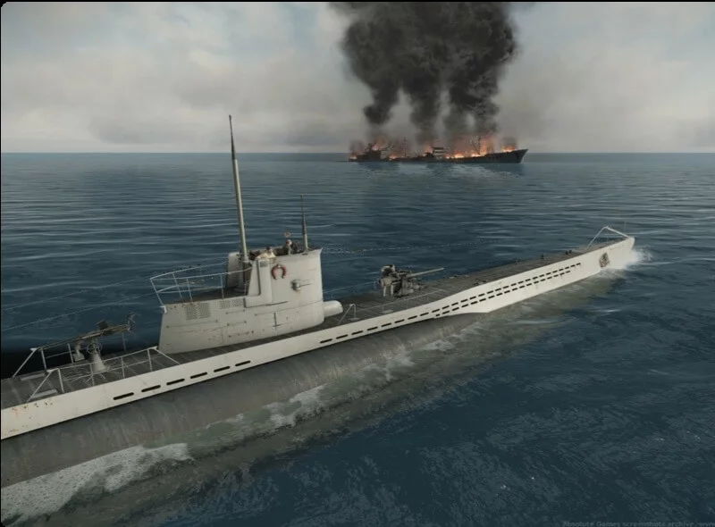 Simulátor ponorky U-BOAT - 60 minut