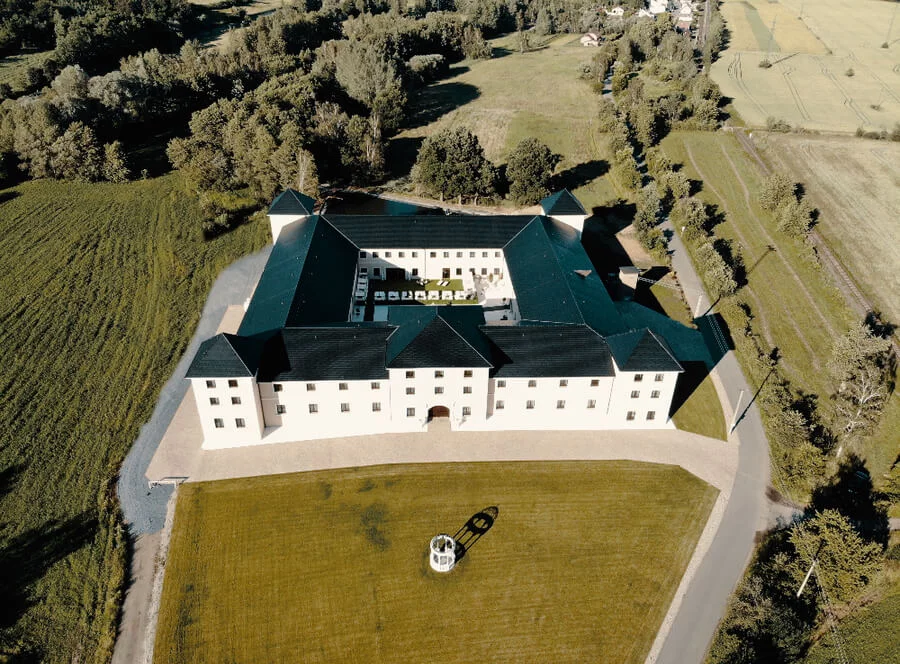 Romantický pobyt v Chateau Šanov 5* s wellness a večeří