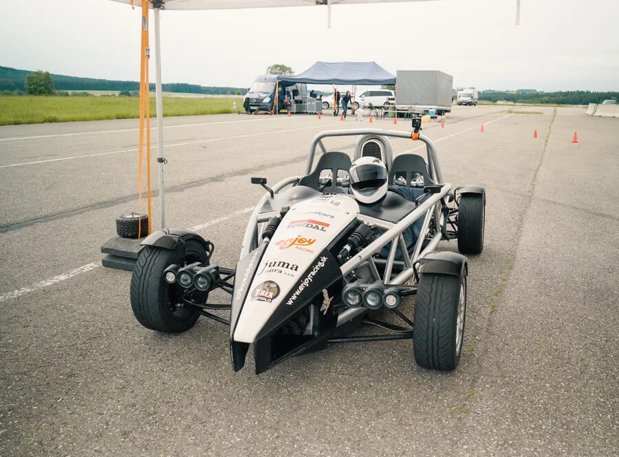 Jízda v Ariel Atom 3.5 