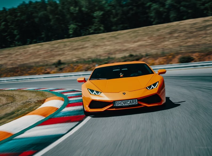 Jízda v Lamborghini Huracán v Praze