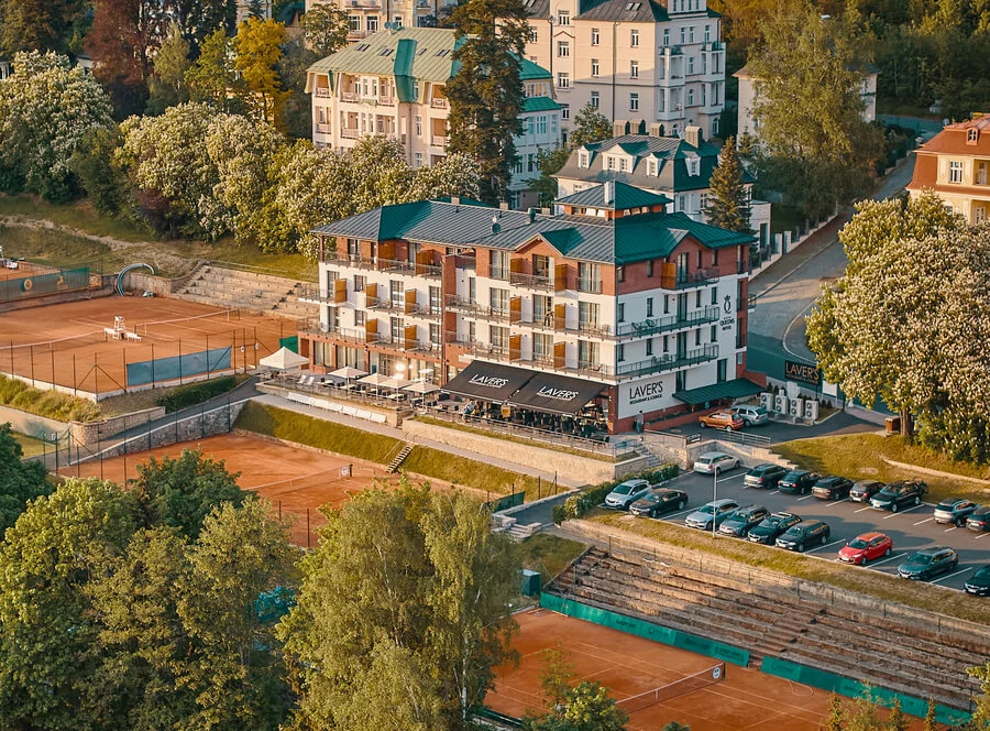 Pobyt v Mariánských Lázních: hotel Queens