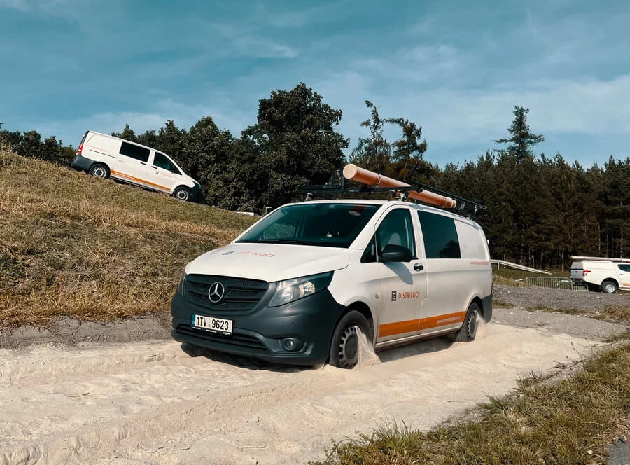 Kurz off-road jízdy na terénní trati ve Vysokém mýtě