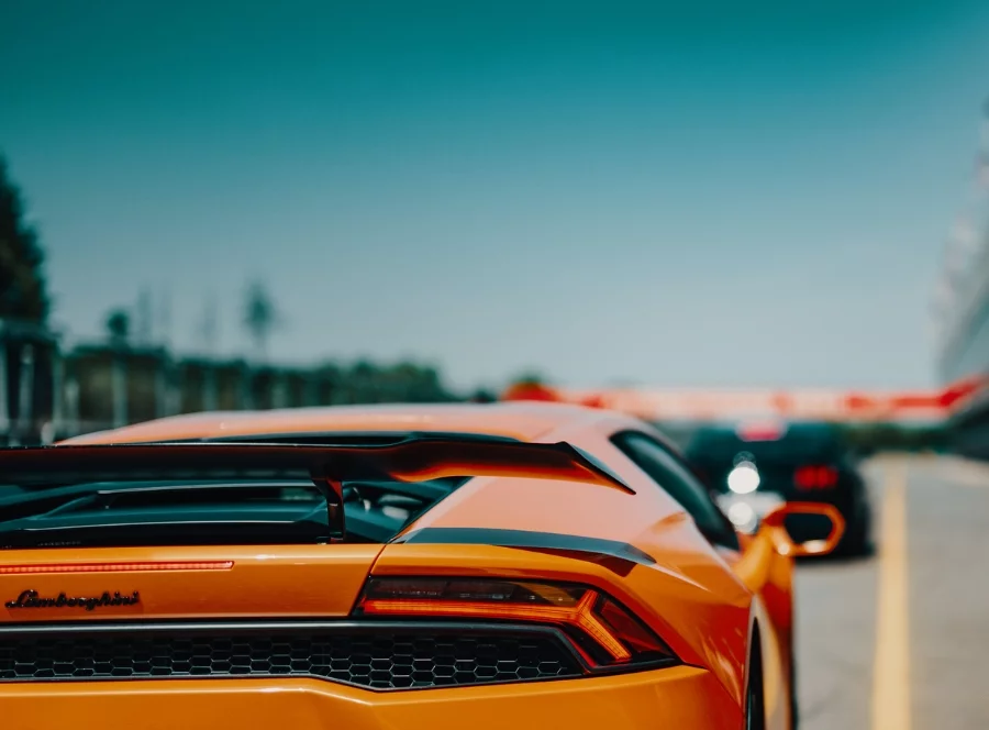 Jízda v Lamborghini Huracán v Brně