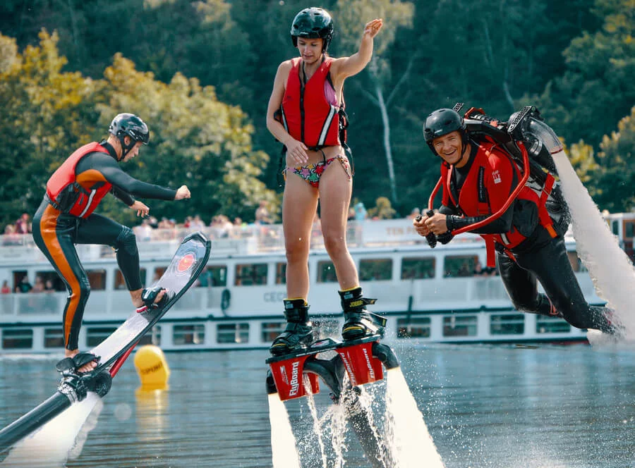 Univerzální poukaz na Flyboard, Hoverboard, Jetpack 