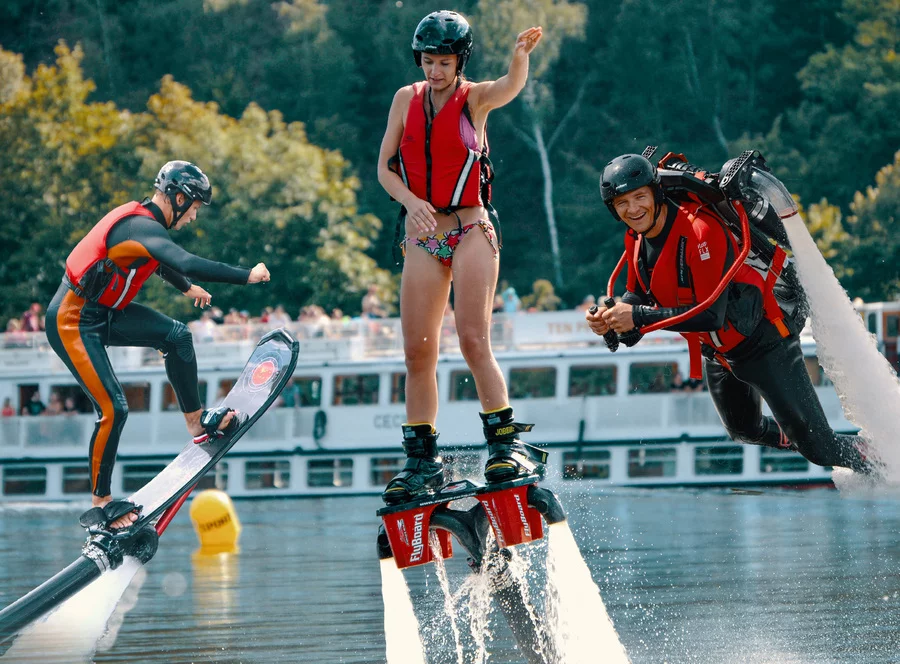 Univerzální poukaz na Flyboarding, Hoverboard, Jetpack 